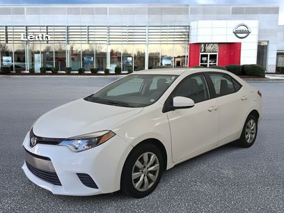 Used 2016 Toyota Corolla LE