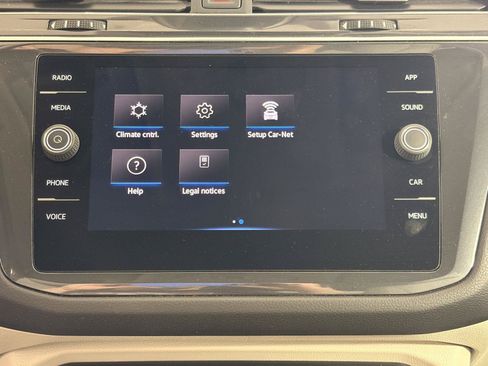 Used 2022 Volkswagen Tiguan SE AWD/4WD image 44