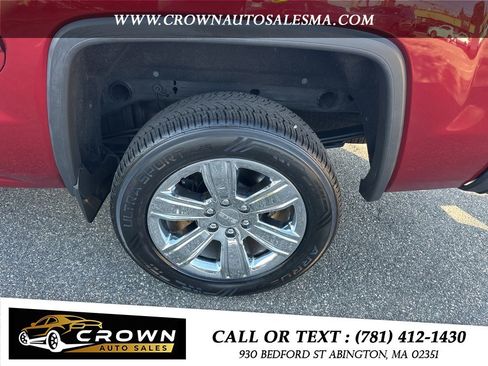 Used 2018 GMC Sierra 1500 SLT AWD/4WD image 10
