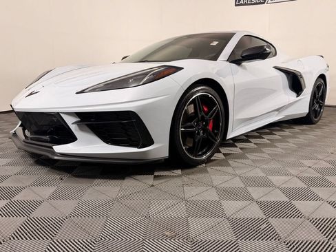 Used 2024 Chevrolet Corvette Stingray Preferred Cpe w/ Z51 Performance Package RWD image 56