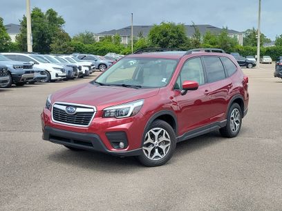 Used 2021 Subaru Forester Premium w/ Popular Package #1