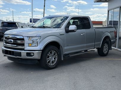Used 2015 Ford F150 Lariat w/ Equipment Group 501A Mid