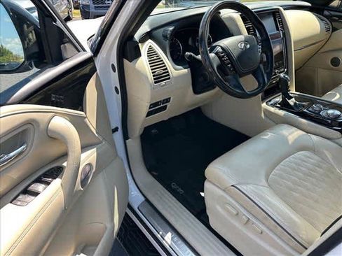 Used 2021 INFINITI QX80 Sensory w/ All-Season Package AWD/4WD image 13