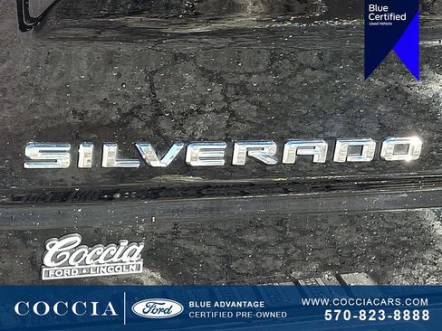 Used 2023 Chevrolet Silverado 1500 LTZ AWD/4WD image 30