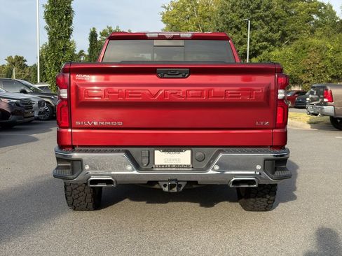 Used 2023 Chevrolet Silverado 1500 LTZ w/ LTZ Premium Package AWD/4WD image 4