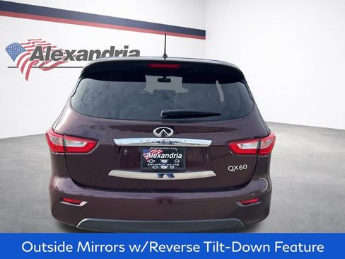 Used 2015 INFINITI QX60 Luxe w/ Premium Package AWD/4WD image 7