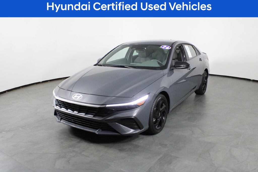 Certified 2026 Hyundai Elantra Sport FWD image 2