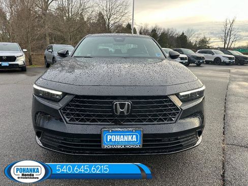 New 2026 Honda Accord Hybrid Sport-L FWD image 9