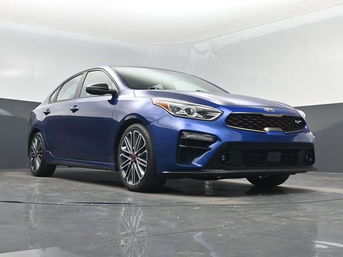 Certified 2021 Kia Forte GT w/ GT2 Package image 45