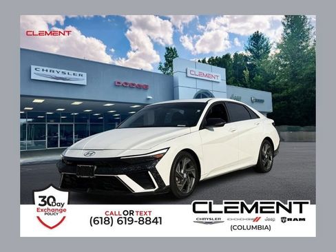 Used 2025 Hyundai Elantra N Line FWD image 1