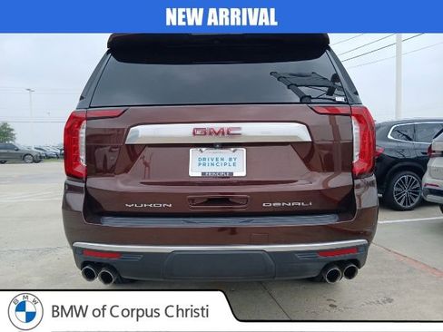 Used 2022 GMC Yukon Denali w/ Max Trailering Package RWD image 8