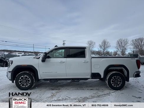 Certified 2024 GMC Sierra 2500 SLE w/ SLE Convenience Package image 4