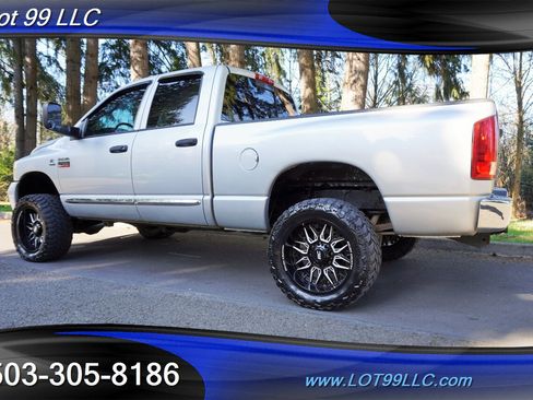 Used 2008 Dodge Ram 2500 Truck Laramie w/ Trailer Tow Group image 12