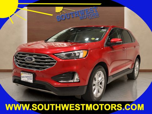 Used 2022 Ford Edge Titanium image 1