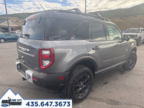 New 2025 Ford Bronco Sport Outer Banks w/ Sasquatch Outer Banks Package image 35