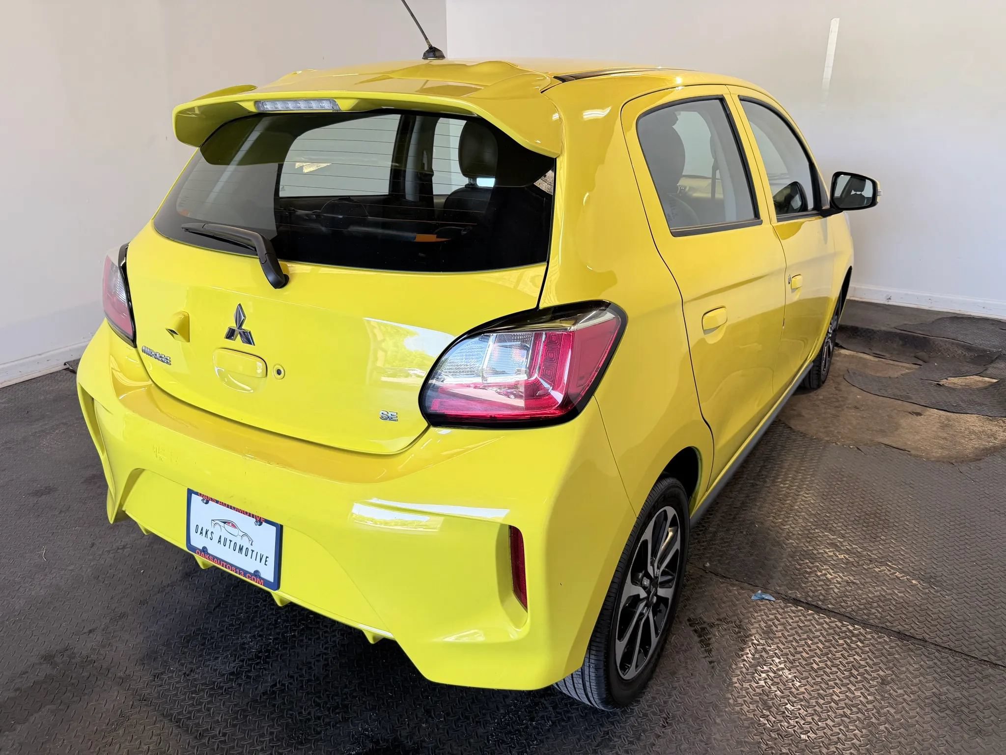 Used 2024 Mitsubishi Mirage SE FWD image 7