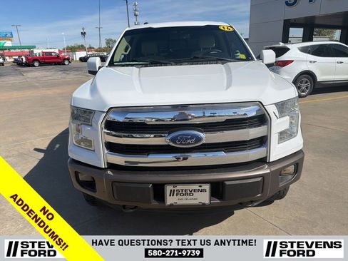 Used 2016 Ford F150 Lariat w/ Equipment Group 501A Mid image 11