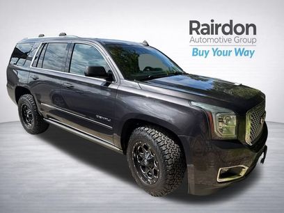 Used 2016 GMC Yukon Denali