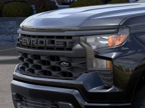 New 2026 Chevrolet Silverado 1500 Custom w/ Turbomax Blackout Package image 14