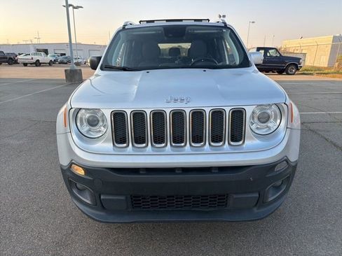 Used 2018 Jeep Renegade Limited w/ UConnect 8.4 Nav Group image 8