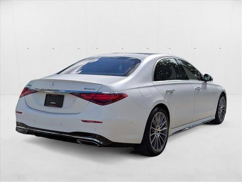 New 2026 Mercedes-Benz S 580 4MATIC Sedan image 2