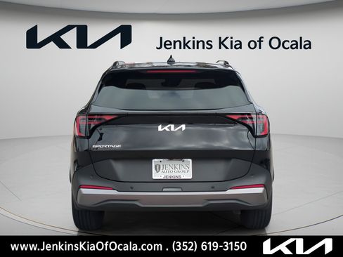 New 2026 Kia Sportage EX w/ EX Panorama Roof Package FWD image 4