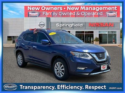 Certified 2018 Nissan Rogue SV w/ Premium Package