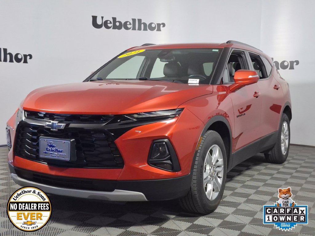 Used 2021 Chevrolet Blazer LT w/ LPO, Black Accent Package FWD image 3