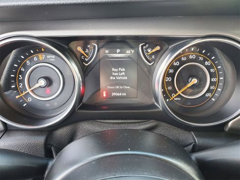 Used 2021 Jeep Wrangler Unlimited Sport image 9