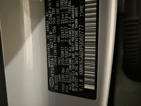 Used 2023 Hyundai Kona SEL image 41