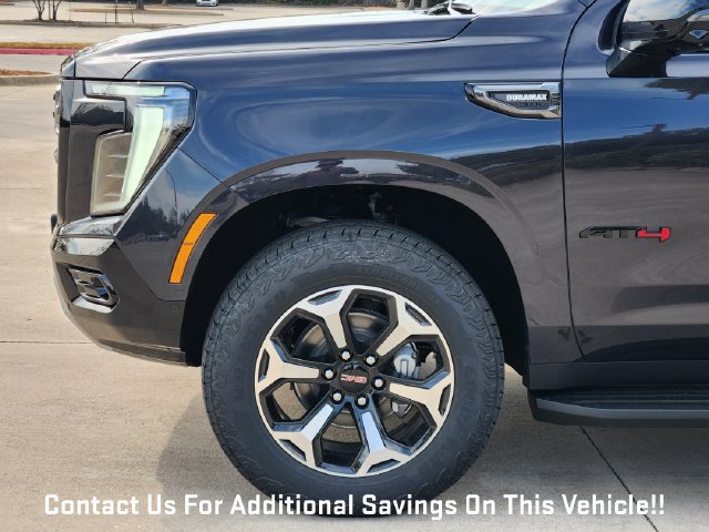 New 2027 GMC Yukon AT4 w/ AT4 Premium Package AWD/4WD image 5