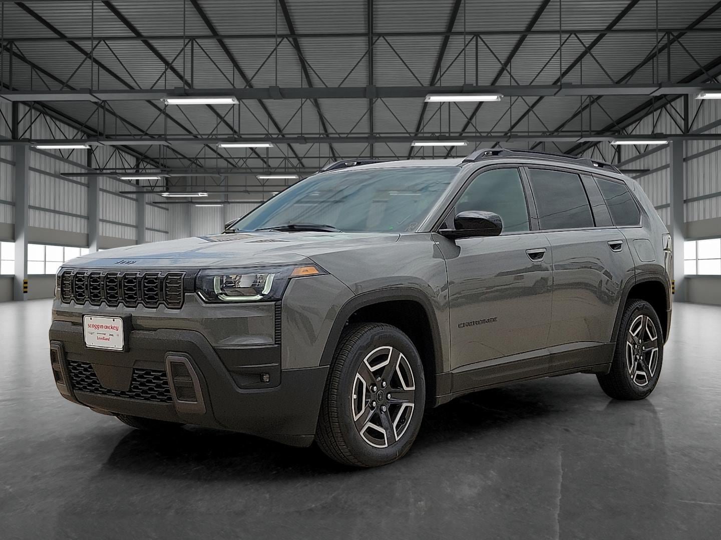 New 2026 Jeep Cherokee Laredo AWD/4WD image 1