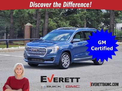 Certified 2024 GMC Terrain Denali w/ Denali Premium Package