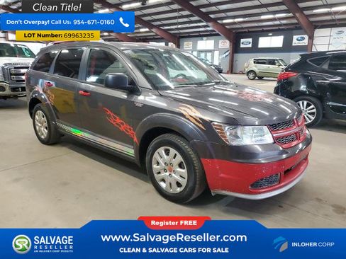 Used 2019 Dodge Journey SE image 5