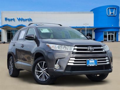 Used 2017 Toyota Highlander XLE