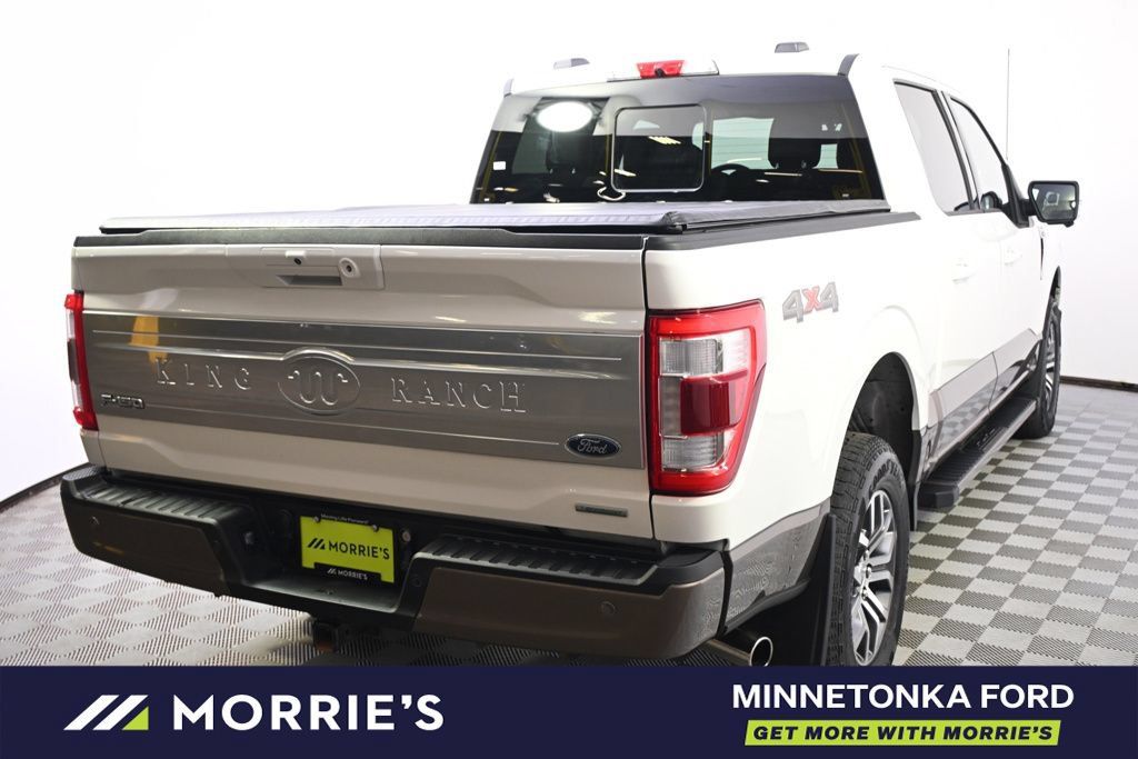 Used 2022 Ford F150 King Ranch w/ Bed Utility Package AWD/4WD image 6