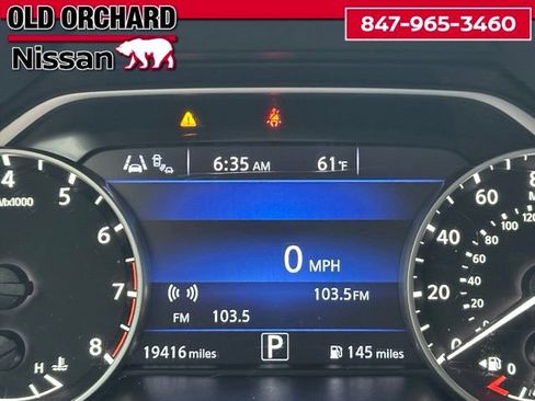 Used 2023 Nissan Murano SV w/ SV Midnight Edition Package AWD/4WD image 21