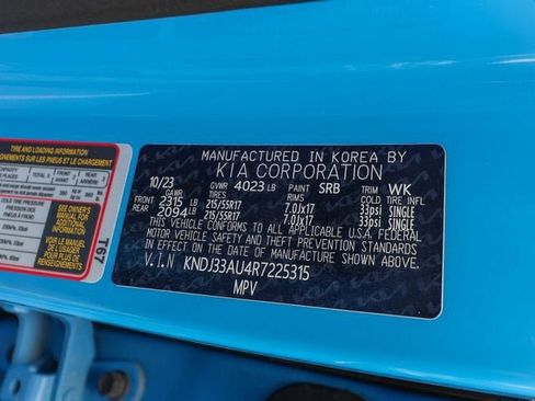 Used 2024 Kia Soul EX FWD image 32