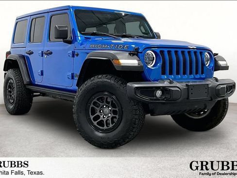 Used 2023 Jeep Wrangler Unlimited Sport AWD/4WD image 1