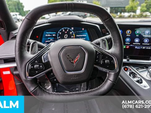 Used 2021 Chevrolet Corvette Stingray Preferred Cpe w/ Z51 Performance Package RWD image 28