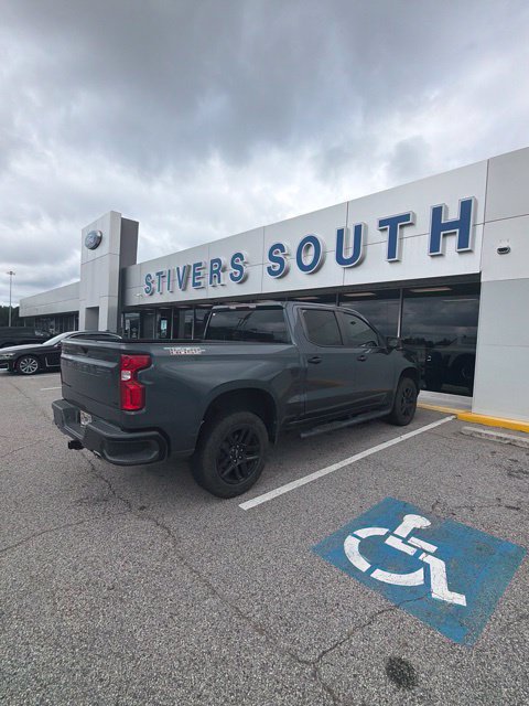 Used 2022 Chevrolet Silverado 1500 LT Trail Boss w/ Safety Package AWD/4WD image 8