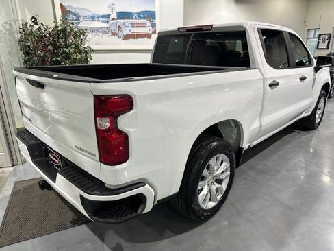 Used 2024 Chevrolet Silverado 1500 Custom RWD image 29