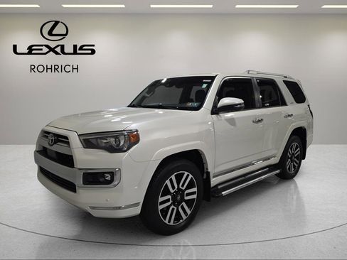 Used 2022 Toyota 4Runner Limited image 1