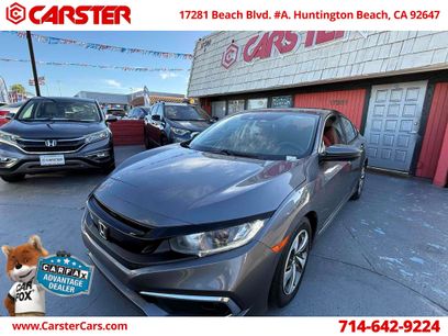 Used 2020 Honda Civic LX
