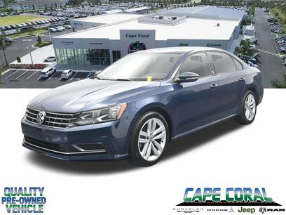 Used 2019 Volkswagen Passat 2.0T Wolfsburg