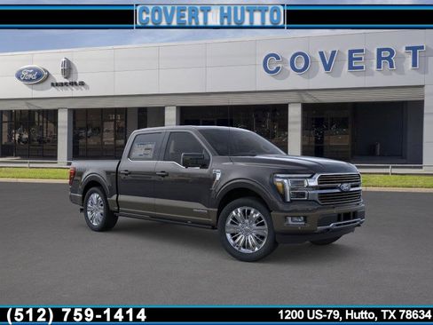 New 2026 Ford F150 King Ranch w/ Equipment Group 601A High image 7