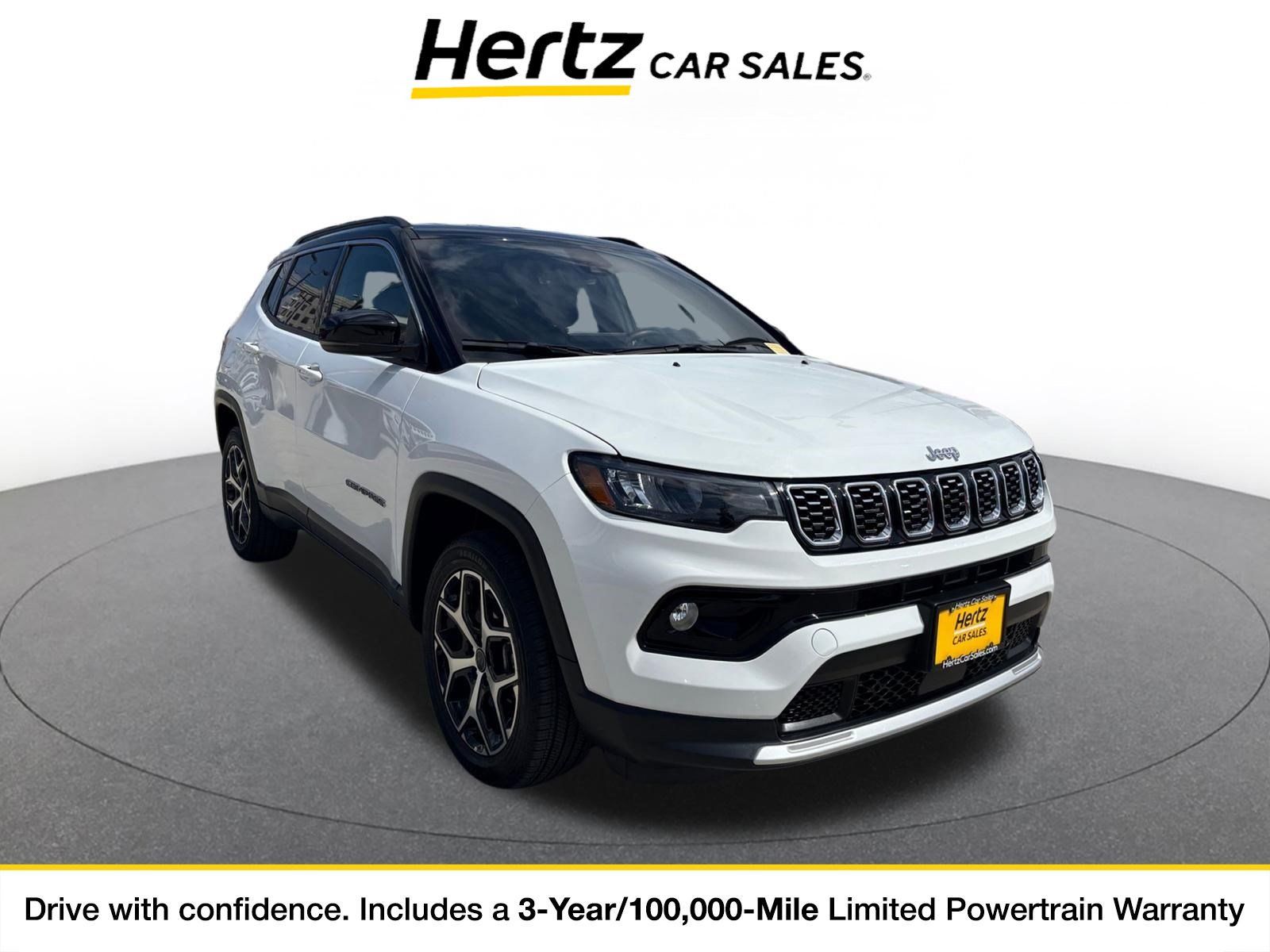 Used 2025 Jeep Compass Limited AWD/4WD image 1