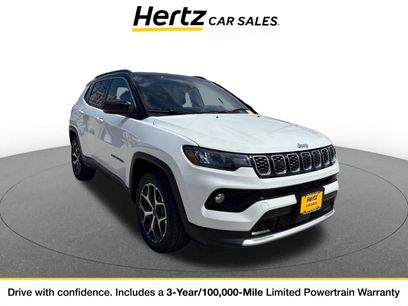 Used 2025 Jeep Compass Limited