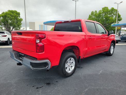 Used 2025 Chevrolet Silverado 1500 LT RWD image 4