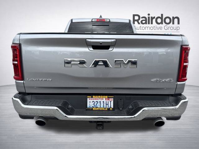 Used 2025 RAM 1500 Limited AWD/4WD image 6